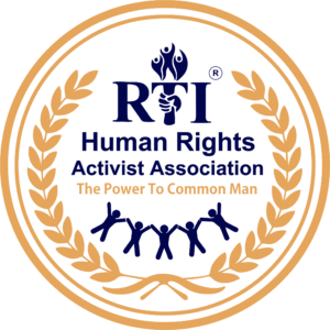 RTI Human Rights Activist Association